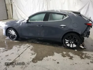 2024 Mazda 3 S Carbon Edition with VIN JM1BPBLM9R1651875, listed as a Copart auction lot 41508465 with 17,802 mi miles and Salvage title. Bid and sale history available at DreamBid. Image 2.