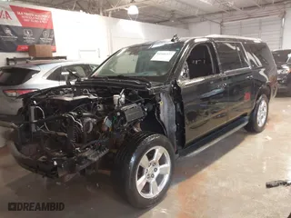 2016 Chevrolet Suburban LT with VIN 1GNSKHKC1GR109217, listed as a IAAI auction lot 41541377 with 213,195 mi miles. Bid and sale history available at carsss.com. Image 20.
