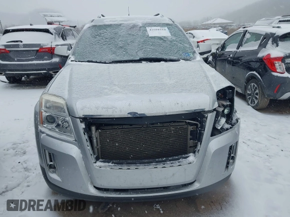 2012 GMC Terrain SLT-1 with VIN 2GKFLVE54C6157209, listed as a IAAI auction lot 41601910 with 144,868 mi miles. Bid and sale history available at carsss.com. Image 12.
