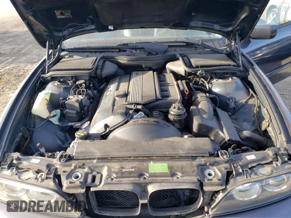 2002 BMW 5 Series 530iA with VIN WBADT63462CH92084, listed as a Copart auction lot 76998694 with 544,038 mi miles and Clean Title. Bid and sale history available at carsss.com. Image 11.