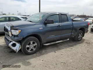 2007 Toyota Tundra SR5 with VIN 5TBBV54147S455654, listed as a Copart auction lot 48979625 with 314,402 mi miles and Salvage Title. Bid and sale history available at carsss.com. Image 1.