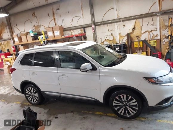 2019 Mitsubishi Outlander SE with VIN JA4AD3A39KZ005645, listed as a IAAI auction lot 41928925 with 78,819 mi miles and . Bid and sale history available at DreamBid. Image 13.