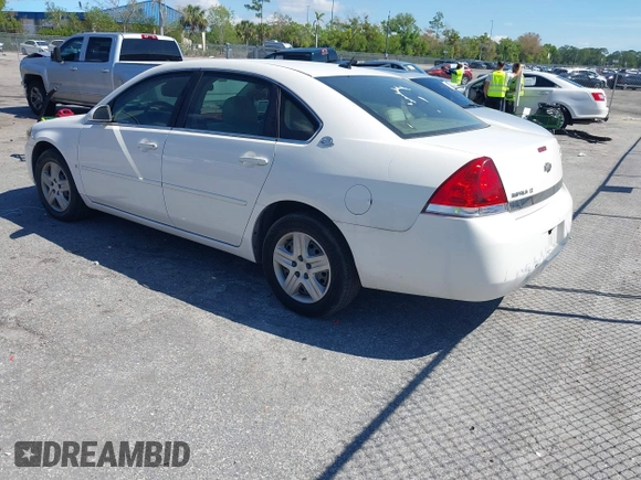 2006 Chevrolet Impala LT 3.5L with VIN 2G1WT58K969165654, listed as a IAAI auction lot 41696638 with 70,051 mi miles and . Bid and sale history available at DreamBid. Image 3.
