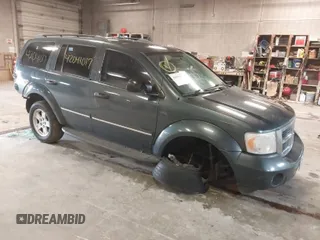 2008 Dodge Durango SLT with VIN 1D8HD48208F149247, listed as a IAAI auction lot 42041017 with 209,946 mi miles and . Bid and sale history available at DreamBid. Image 1.