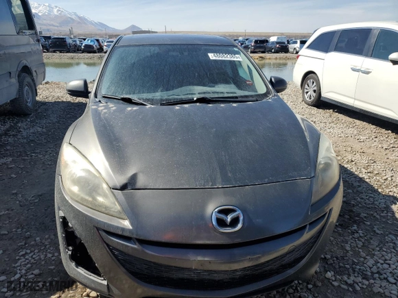 2010 Mazda Mazda3 s Grand Touring with VIN JM1BL1H53A1345122, listed as a Copart auction lot 48082385 with NaN miles and Salvage Title. Bid and sale history available at carsss.com. Image 5.