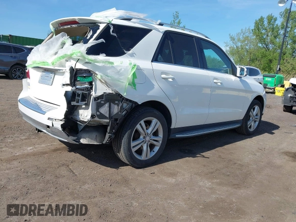 2014 Mercedes-Benz M 350 with VIN 4JGDA5HB7EA293278, listed as a IAAI auction lot 42151641 with 93,764 mi miles and . Bid and sale history available at DreamBid. Image 4.