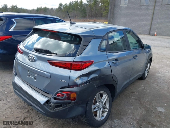 2019 Hyundai Kona SE with VIN KM8K1CAAXKU278670, listed as a IAAI auction lot 41858534 with 34,902 mi miles. Bid and sale history available at carsss.com. Image 4.