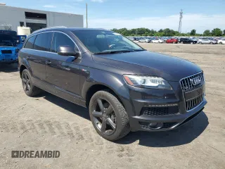 2012 Audi Q7 S line z VIN WA1DGAFEXCD004506, wystawiony jako Copart lot #61625025 z przebiegiem 135 485 mil mil oraz Czysty tytuł • Clean title. Historia ofert i sprzedaży dostępna na DreamBid. Obrazek 4.