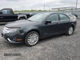 2010 Ford Fusion Hybrid z VIN 3FADP0L36AR119004, wystawiony jako Copart lot #58116125 z przebiegiem 145 257 mil mil oraz Tytuł czysty. Historia ofert i sprzedaży dostępna na DreamBid. Obrazek 1.