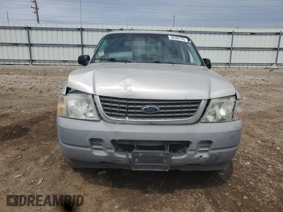 2002 Ford Explorer XLS with VIN 1FMZU72K42ZC64481, listed as a Copart auction lot 58386755 with Not provided miles and Salvage title. Bid and sale history available at DreamBid. Image 5.