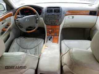 2002 Lexus LS 430 z VIN JTHBN30F320074286, wystawiony jako Copart lot #60640715 z przebiegiem 268 256 mil mil oraz Czysty tytuł • Clean title. Historia ofert i sprzedaży dostępna na DreamBid. Obrazek 8.
