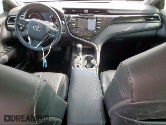 2020 Toyota Camry XSE with VIN 4T1K61AK4LU340872, listed as a Copart auction lot 51529805 with 78,780 mi miles and Salvage Title. Bid and sale history available at DreamBid. Image 8.