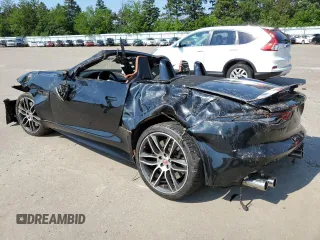 2023 Jaguar F-Type with VIN SAJD85EE8PCK82636, listed as a Copart auction lot 65414134 with Not Provided miles and Salvage Title. Bid and sale history available at DreamBid. Image 2.