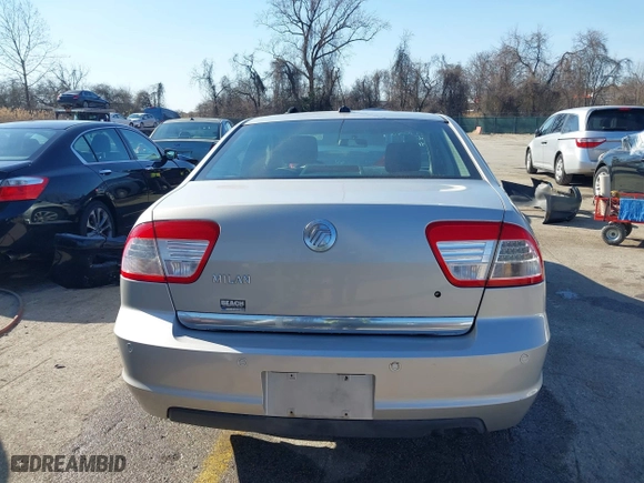 2008 Mercury Milan with VIN 3MEHM07Z58R633485, listed as a IAAI auction lot 41764314 with 60,842 mi miles. Bid and sale history available at carsss.com. Image 16.