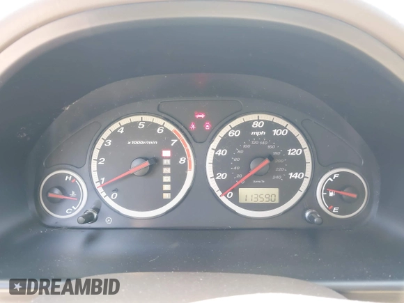 2006 Honda CR-V LX with VIN JHLRD68556C001167, listed as a IAAI auction lot 42104036 with 113,590 mi miles and . Bid and sale history available at DreamBid. Image 7.
