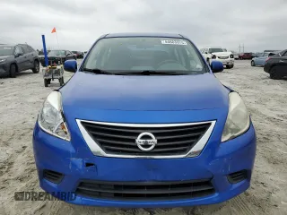 2014 Nissan Versa SV with VIN 3N1CN7AP9EL827396, listed as a Copart auction lot 44083975 with 64,967 mi miles and Salvage Title. Bid and sale history available at DreamBid. Image 5.