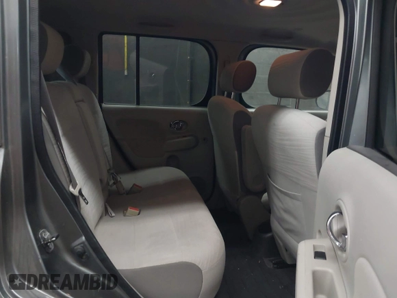 2011 Nissan Cube 1.8 SL with VIN JN8AZ2KR2BT212311, listed as a IAAI auction lot 42002493 with 128,372 mi miles. Bid and sale history available at carsss.com. Image 8.