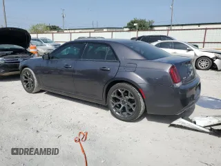 2017 Chrysler 300 S with VIN 2C3CCABG4HH526597, listed as a Copart auction lot 63704984 with 201,492 mi miles and Salvage Title. Bid and sale history available at DreamBid. Image 2.