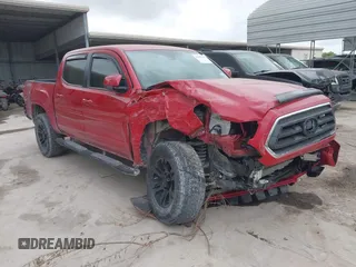 2022 Toyota Tacoma SR with VIN 3TYAX5GN8NT061488, listed as a IAAI auction lot 41887337 with 37,408 mi miles and . Bid and sale history available at DreamBid. Image 1.