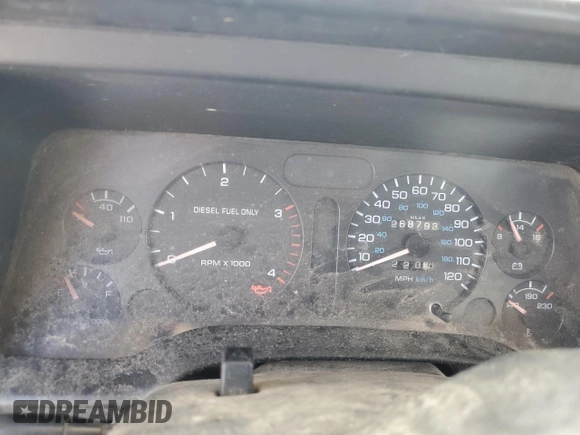 1995 Dodge 3500 with VIN 3B7MC33C4SM107732, listed as a Copart auction lot 57649255 with 268,793 mi miles and Non repairable. Bid and sale history available at DreamBid. Image 9.