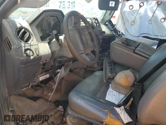 2015 Ford F-350 XL with VIN 1FD8W3GT2FEA96143, listed as a Copart auction lot 63651435 with Not provided miles and Salvage title. Bid and sale history available at DreamBid. Image 7.