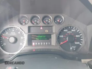 2008 Ford Super Duty F-250 SRW XL with VIN 1FTSX21548EA50876, listed as a IAAI auction lot 41540247 with 263,132 mi miles. Bid and sale history available at carsss.com. Image 7.
