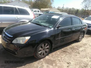 2007 Toyota Avalon XL with VIN 4T1BK36B37U240087, listed as a IAAI auction lot 41936653 with 123,085 mi miles. Bid and sale history available at carsss.com. Image 2.