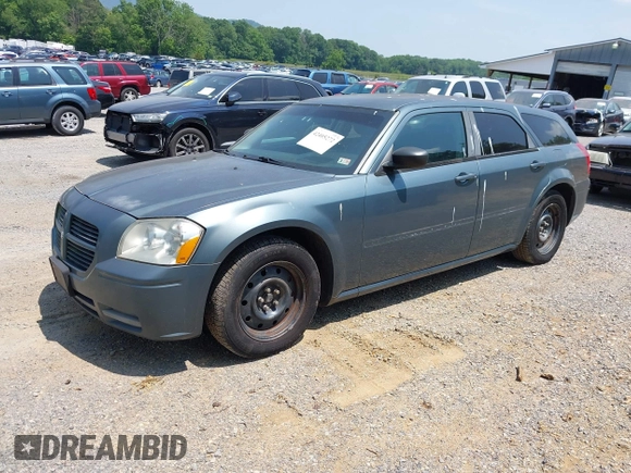 2005 Dodge Magnum z VIN 2D4FV48T35H624544, wystawiony jako IAAI lot #42405272 z przebiegiem 245 529 mil mil oraz . Historia ofert i sprzedaży dostępna na DreamBid. Obrazek 2.