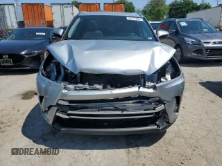2018 Toyota Highlander SE z VIN 5TDJZRFH0JS553399, wystawiony jako Copart lot #59171004 z przebiegiem 76 883 mil mil oraz Szkoda całkowita • Salvage title. Historia ofert i sprzedaży dostępna na DreamBid. Obrazek 5.