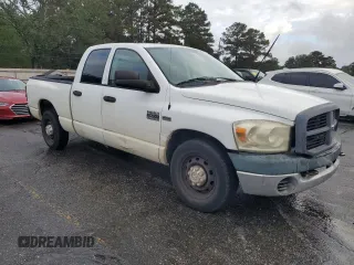 2008 Dodge 2500 ST with VIN 3D7KR28D18G240754, listed as a Copart auction lot 79424804 with Not Provided miles and Salvage Title. Bid and sale history available at DreamBid. Image 4.