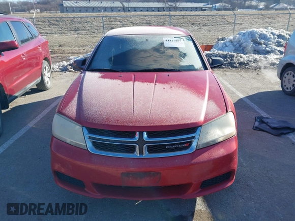 2012 Dodge Avenger SE with VIN 1C3CDZAG2CN255147, listed as a IAAI auction lot 41417897 with 196,514 mi miles and . Bid and sale history available at DreamBid. Image 12.