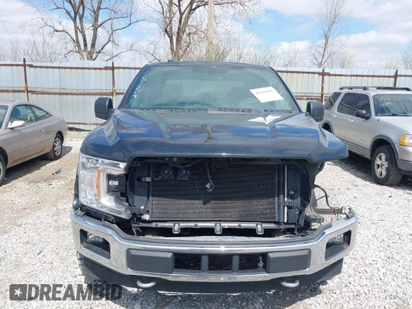 2018 Ford F-150 XL with VIN 1FTEW1E51JFC19191, listed as a IAAI auction lot 41919055 with 87,367 mi miles. Bid and sale history available at carsss.com. Image 13.