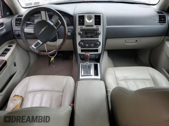 2007 Chrysler 300 C with VIN 2C3LK63HX7H645535, listed as a Copart auction lot 45901304 with 167,558 mi miles and Salvage Title. Bid and sale history available at DreamBid. Image 8.