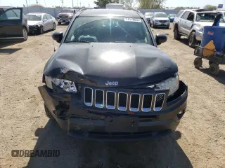 2011 Jeep Compass with VIN 1J4NT1FA4BD159872, listed as a Copart auction lot 74118834 with 142,660 mi miles and Salvage Title. Bid and sale history available at carsss.com. Image 5.