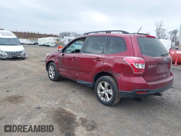 2014 Subaru Forester Premium with VIN JF2SJAEC5EH535964, listed as a IAAI auction lot 41900502 with 142,855 mi miles and . Bid and sale history available at DreamBid. Image 3.