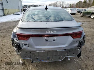 2024 Kia Forte GT-Line with VIN 3KPF54AD4RE701780, listed as a Copart auction lot 42227905 with 326 mi miles and Salvage Title. Bid and sale history available at carsss.com. Image 6.