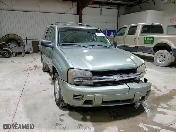 2004 Chevrolet TrailBlazer LS with VIN 1GNDT13S442158239, listed as a Copart auction lot 49351445 with 205,843 mi miles and Salvage Title. Bid and sale history available at carsss.com. Image 11.