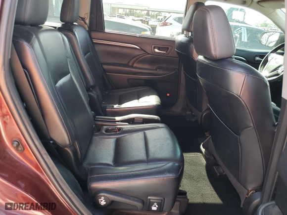 2015 Toyota Highlander Limited with VIN 5TDDKRFH4FS096900, listed as a Copart auction lot 51293595 with 171,517 mi miles and Salvage Title. Bid and sale history available at carsss.com. Image 11.