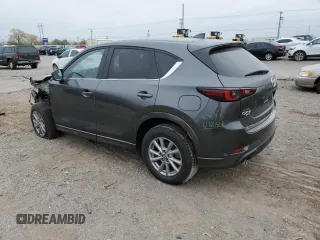 2024 Mazda CX-5 S Select with VIN JM3KFBBL1R0419053, listed as a Copart auction lot 82084364 with 2,116 mi miles and Salvage Title. Bid and sale history available at carsss.com. Image 2.