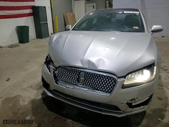 2017 Lincoln MKZ Reserve with VIN 3LN6L5F9XHR638493, listed as a Copart auction lot 47373645 with 125,513 mi miles and Salvage Title. Bid and sale history available at carsss.com. Image 11.
