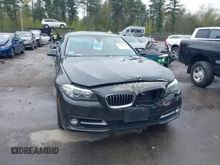 2015 BMW 5 Series 528i xDrive with VIN WBA5A7C59FG142685, listed as a IAAI auction lot 42181388 with 124,482 mi miles and . Bid and sale history available at DreamBid. Image 6.