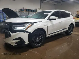 2021 Acura RDX w/A-Spec Package with VIN 5J8TC2H62ML035489, listed as a Copart auction lot 42797534 with 28,695 mi miles. Bid and sale history available at carsss.com. Image 1.