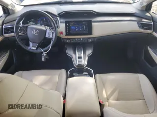 2018 Honda Clarity Plug-In Hybrid Touring with VIN JHMZC5F31JC017384, listed as a Copart auction lot 72557824 with 83,871 mi miles and Salvage Title. Bid and sale history available at carsss.com. Image 8.