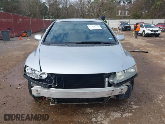 2006 Honda Civic LX z VIN 1HGFA16546L005713, wystawiony jako IAAI lot #41554770 z przebiegiem 110 545 mil mil oraz . Historia ofert i sprzedaży dostępna na DreamBid. Obrazek 13.