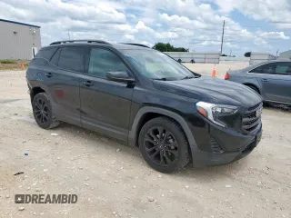 2020 GMC Terrain SLE с VIN 3GKALMEV6LL325593, выставлен на аукционе Copart как лот 58777625 с пробегом 105 859 миль миль и Списание • Salvage title. История ставок и продаж доступна на DreamBid. Изображение 4.