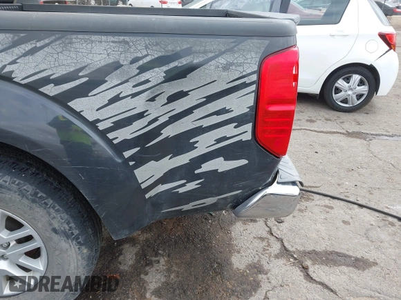 2015 Nissan Frontier SV with VIN 1N6AD0EVXFN706155, listed as a IAAI auction lot 41905504 with Not provided miles and . Bid and sale history available at DreamBid. Image 18.