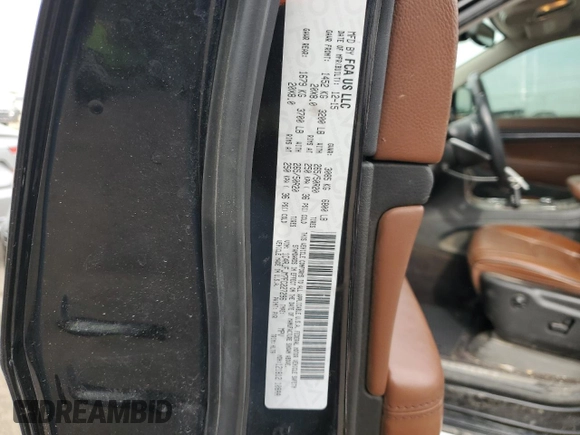 2015 Jeep Grand Cherokee Summit with VIN 1C4RJFJM7FC227296, listed as a Copart auction lot 76592514 with 144,095 mi miles and Salvage Title. Bid and sale history available at carsss.com. Image 13.