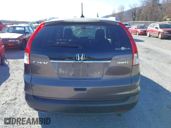 2014 Honda CR-V EX-L with VIN 2HKRM4H79EH684688, listed as a IAAI auction lot 41785089 with 106,951 mi miles. Bid and sale history available at carsss.com. Image 16.