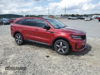 2021 Kia Sorento S with VIN 5XYRL4LC1MG002528, listed as a Copart auction lot 48756595 with 61,055 mi miles and Non Repairable. Bid and sale history available at DreamBid. Image 4.