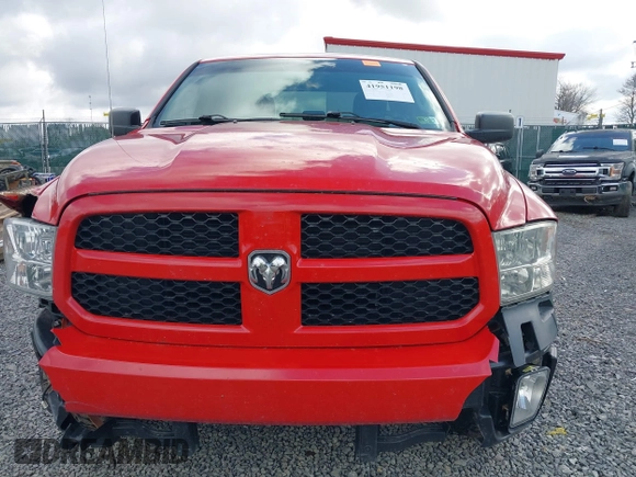 2018 Ram 1500 Tradesman с VIN 1C6RR7FTXJS103625, выставлен на аукционе IAAI как лот 41951198 с пробегом 175 047 миль миль и . История ставок и продаж доступна на DreamBid. Изображение 12.